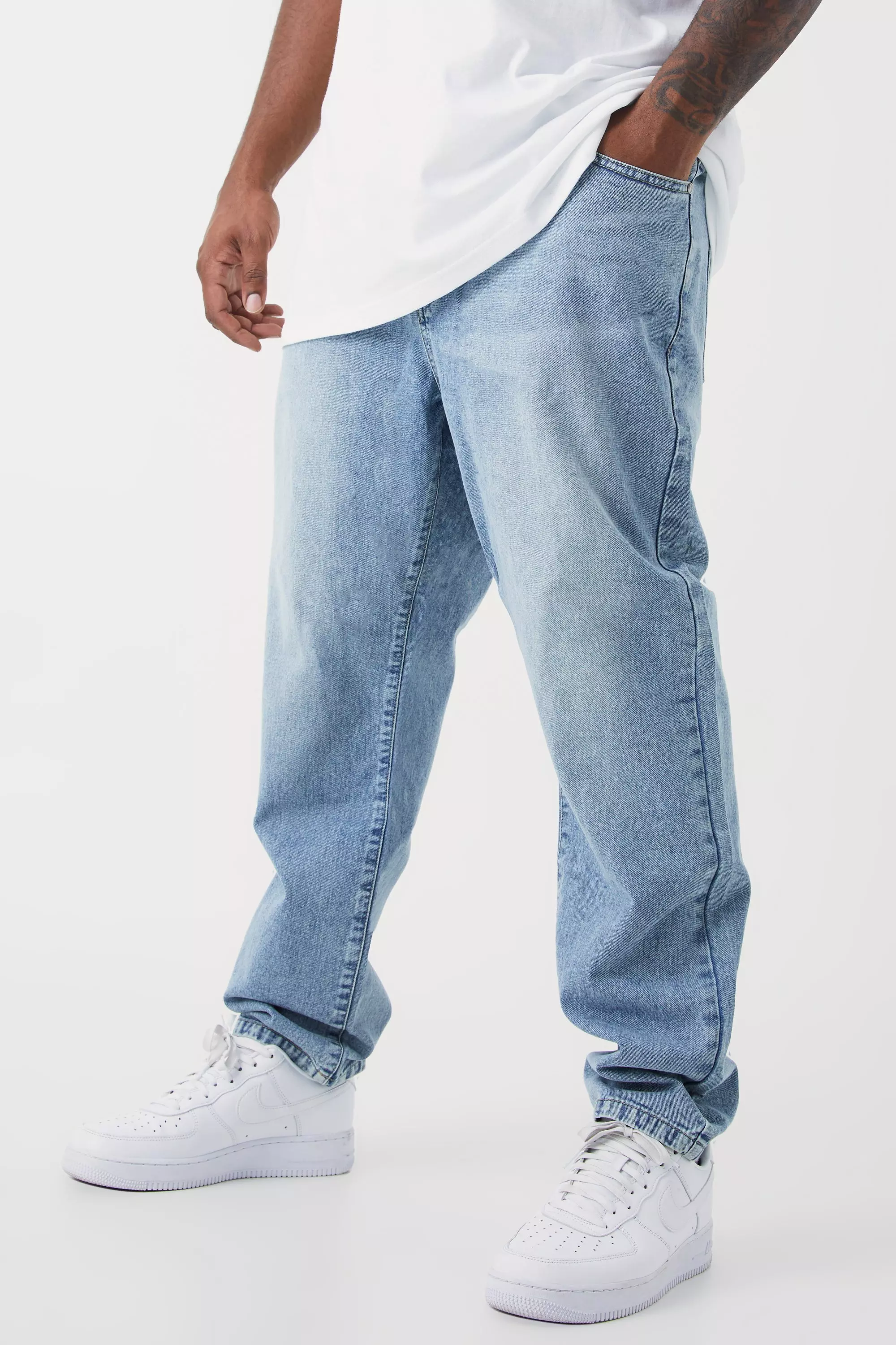 Jean slim homme grande taille hotsell